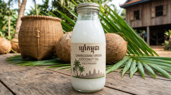 Cambodian Coconut Oil